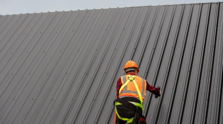 Professional metal roof installation services in Callaway, VA