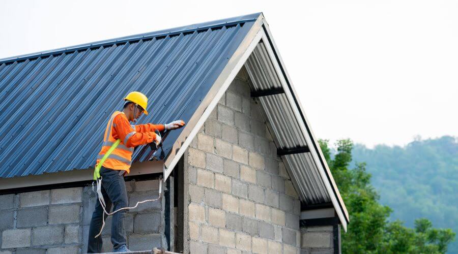 Professional metal roof installation in Callaway, VA
